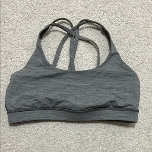 Lululemon striped sports Bra